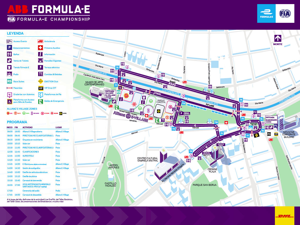 Viaja comitiva de OMDAI FIA México en apoyo al E Prix de Santiago